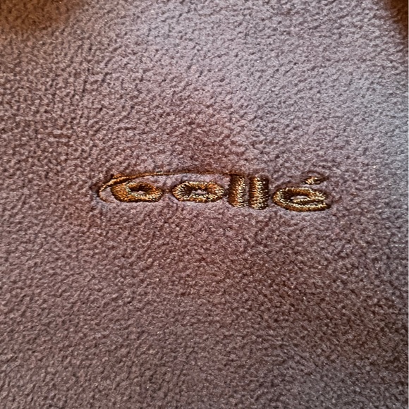 Bolle Golf Mens Medium LS‎ Fleece Zip Front Sport Jacket Navy Blue - Picture 3 of 8